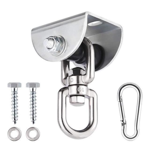 Eapele Heavy Bag Hangers Brackets for Wood Beam