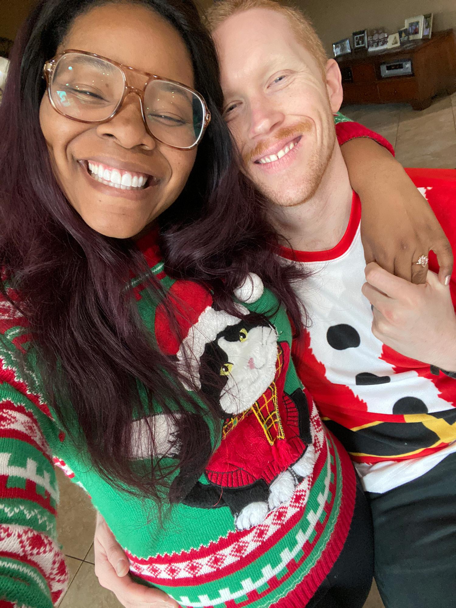 Just two goons in love.