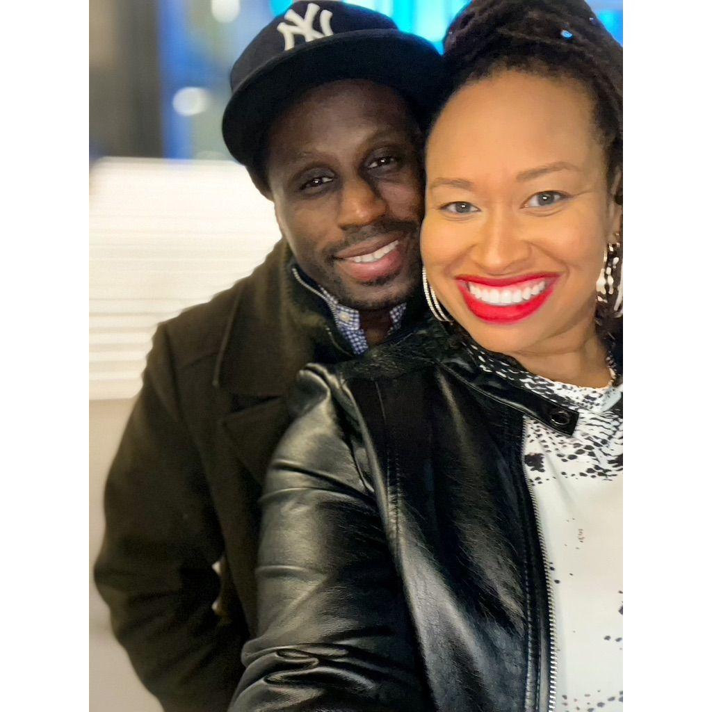 Our first Valentine's Day together!