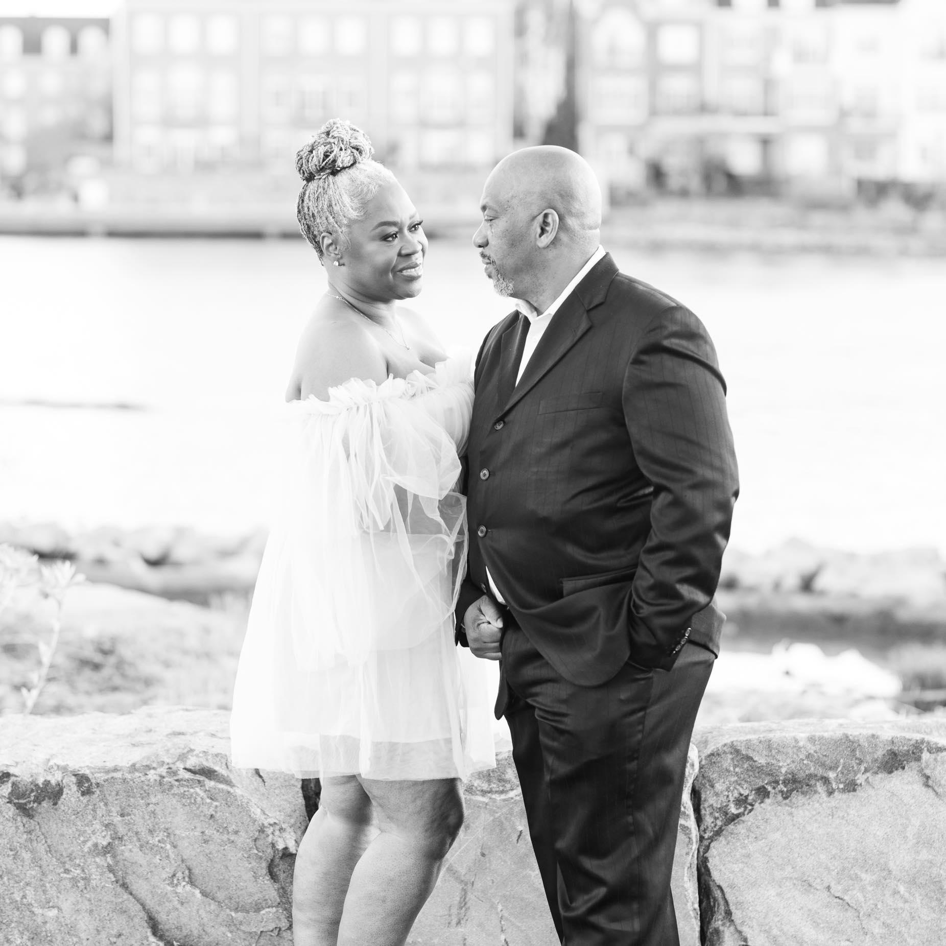 The Wedding Website of Anita Exford Carnell and Kelvin Carnell
