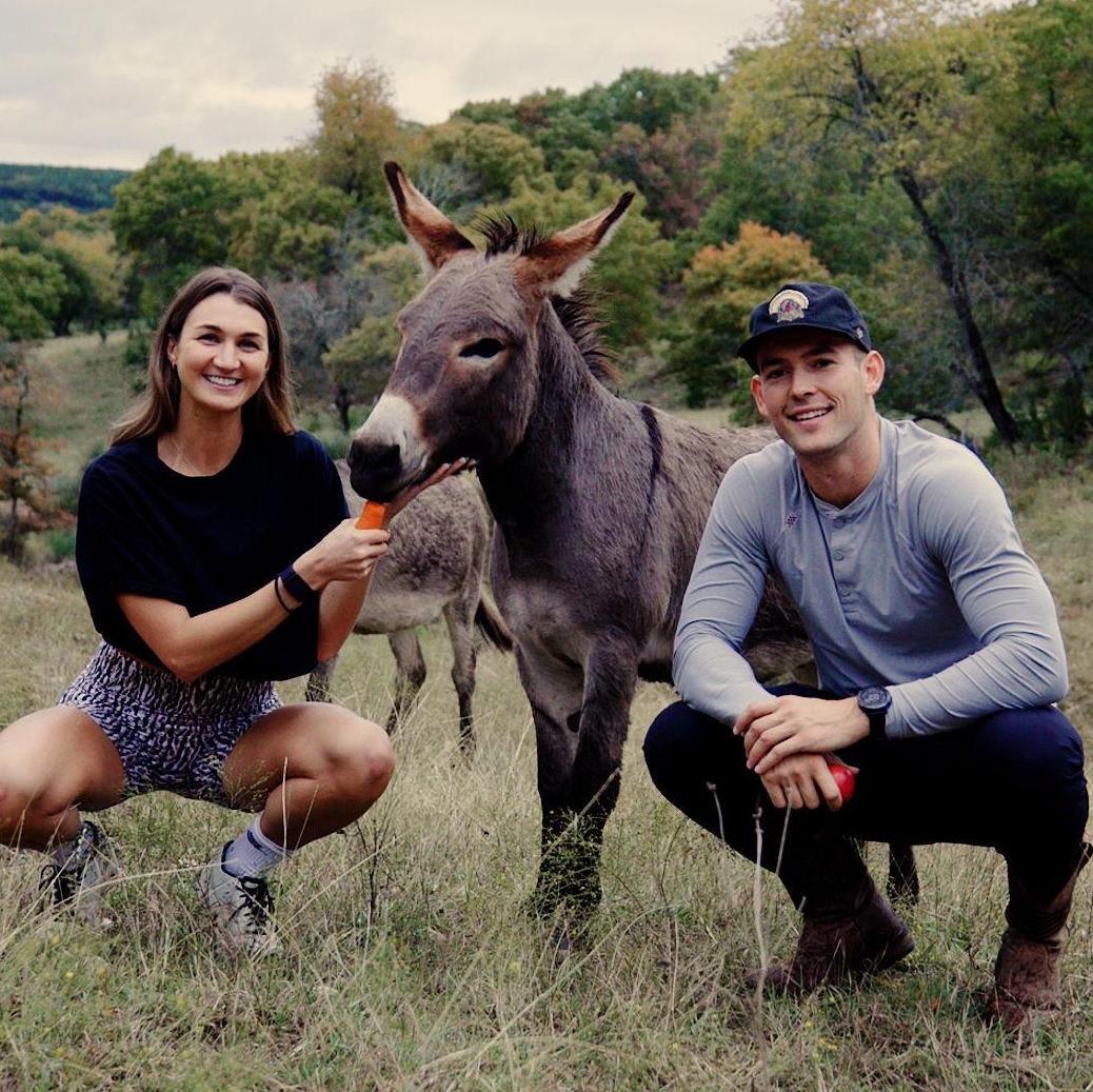Mom, Dad, and Murph. Thanksgiving 2022