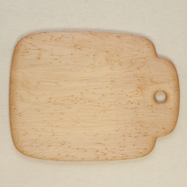 Rectangle Bird's-Eye Maple Cutting Board