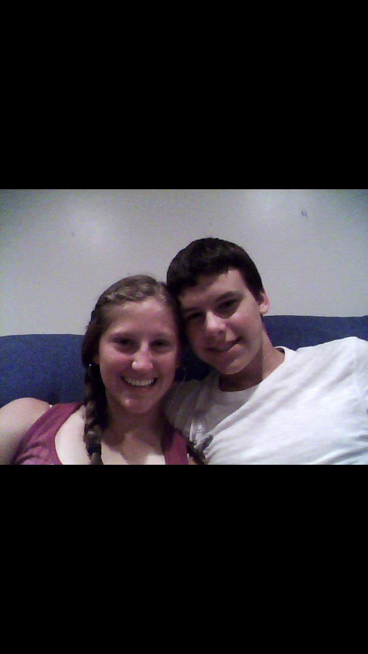 Our First Photo Together - 2012