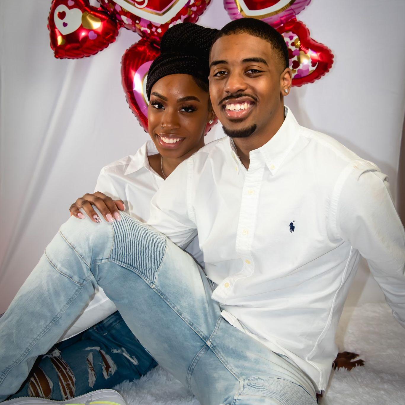 Our first professional pictures for Valentine’s Day
