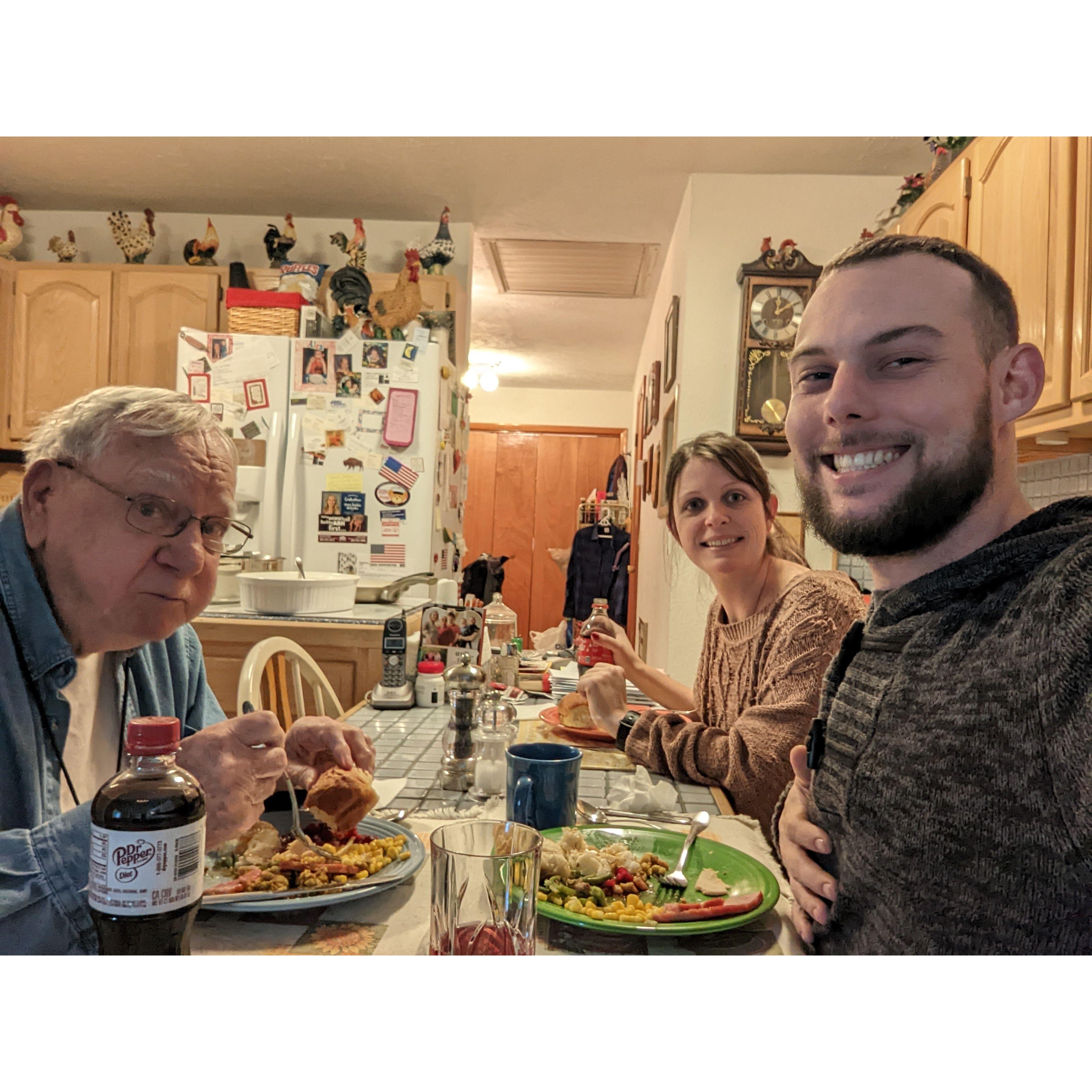 Thanksgiving with PawPaw 2022