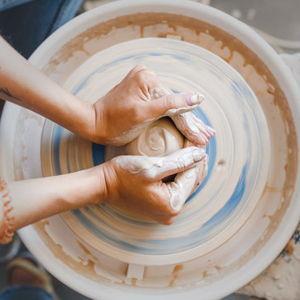 Pottery class