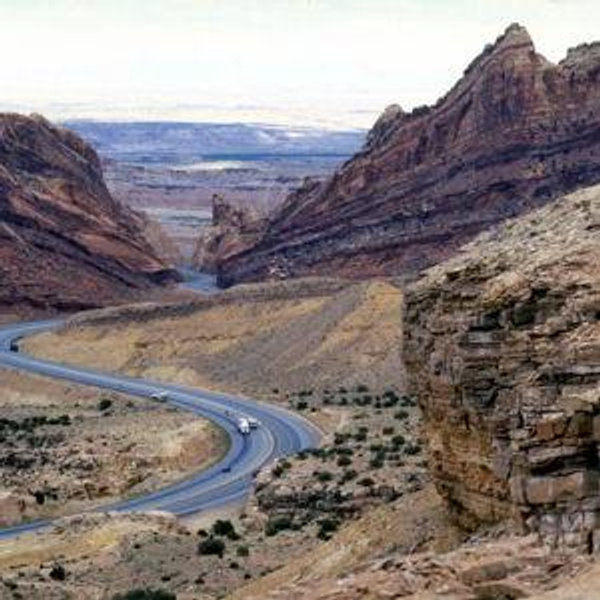 "Where does that highway go to?"