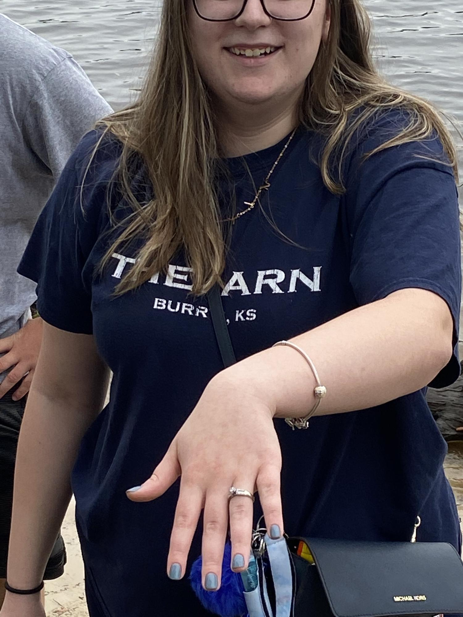When we got engaged