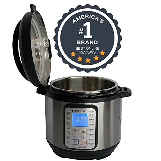 Instant Pot Duo Plus 9-in-1 Multi-Functional Pressure Cooker, 6 Qt