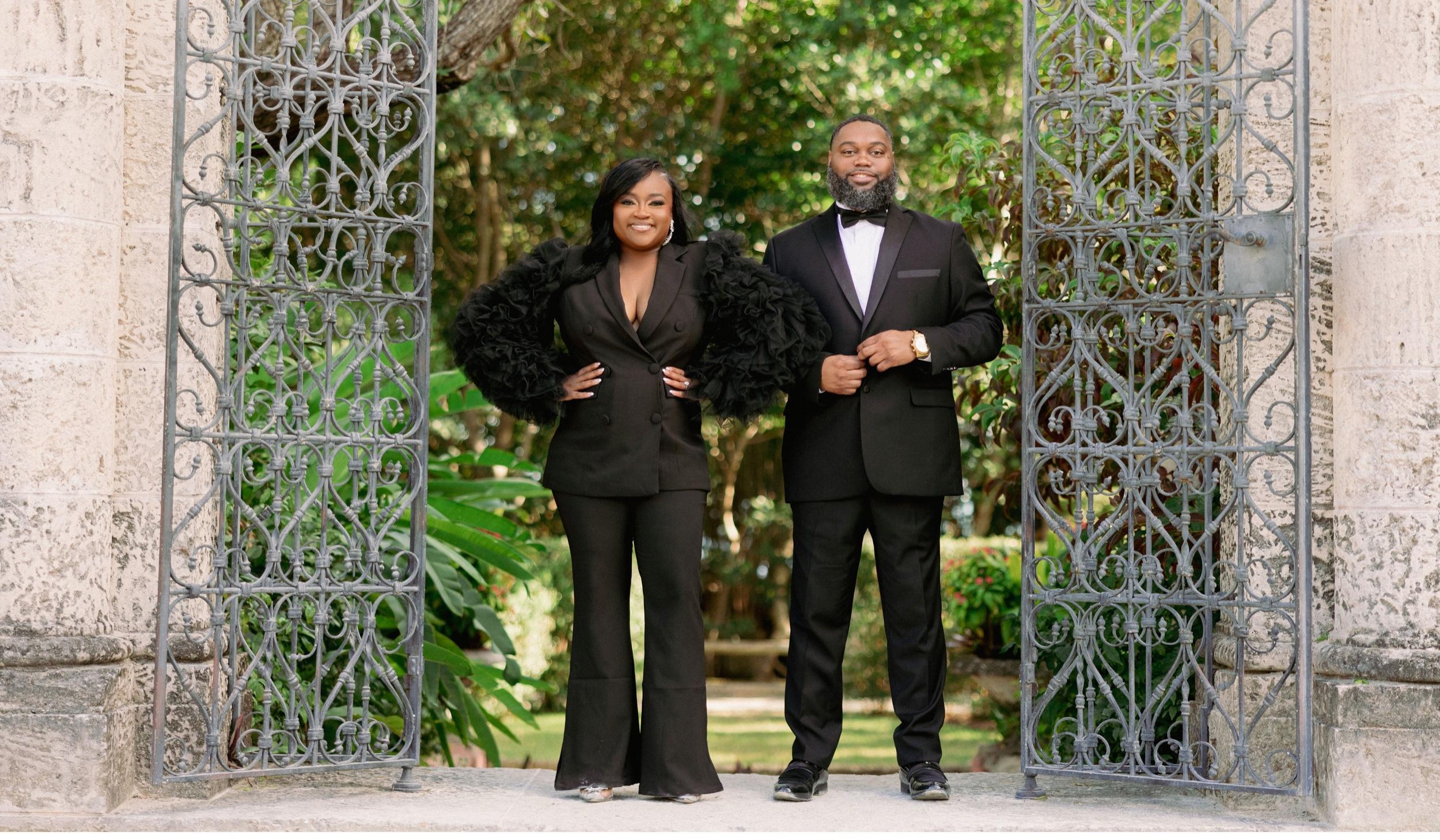 The Wedding Website of Stefanté Randall and Napoleon Sanders IV