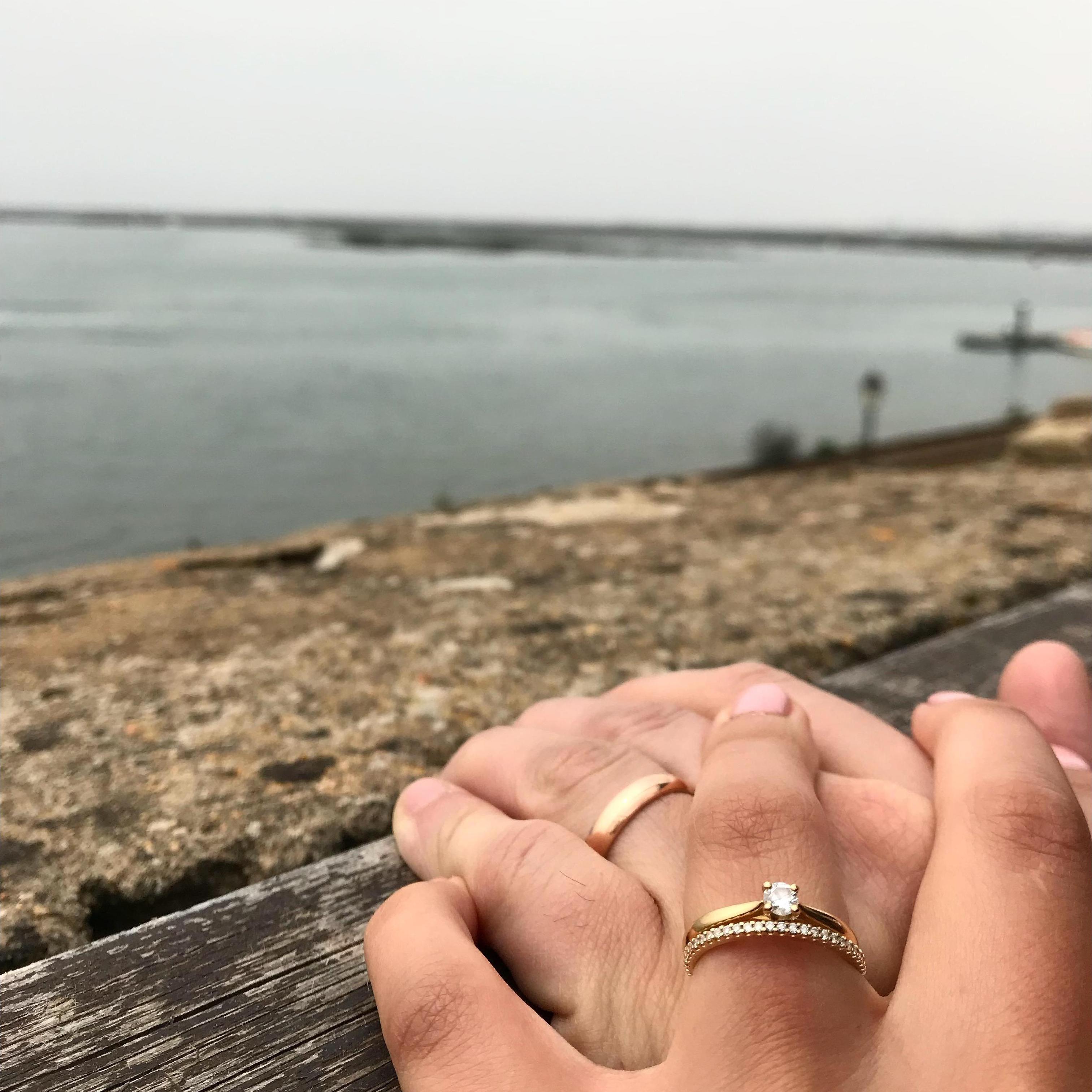 Honeymoon in Faro, Portugal