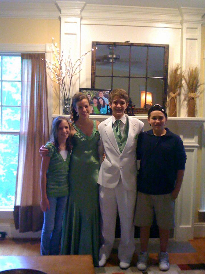 The Best Man and Maid of Honor were always at our sides.