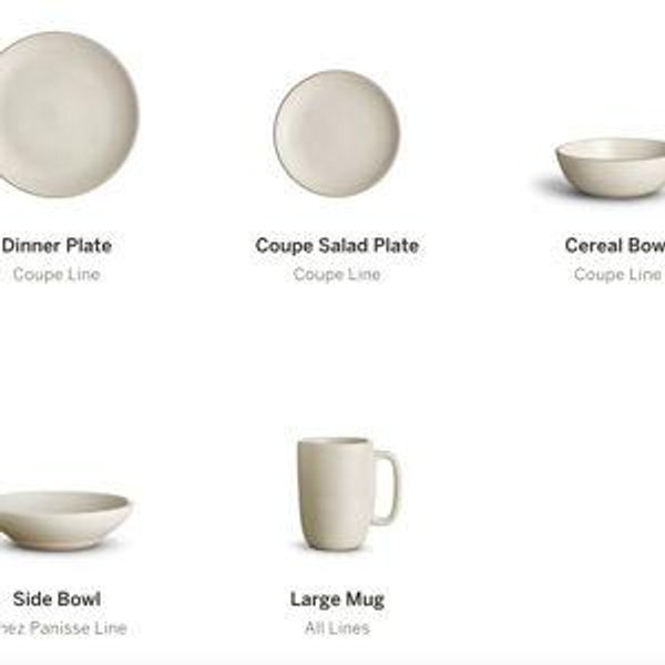 Sand 5-Piece Dinnerware Set
