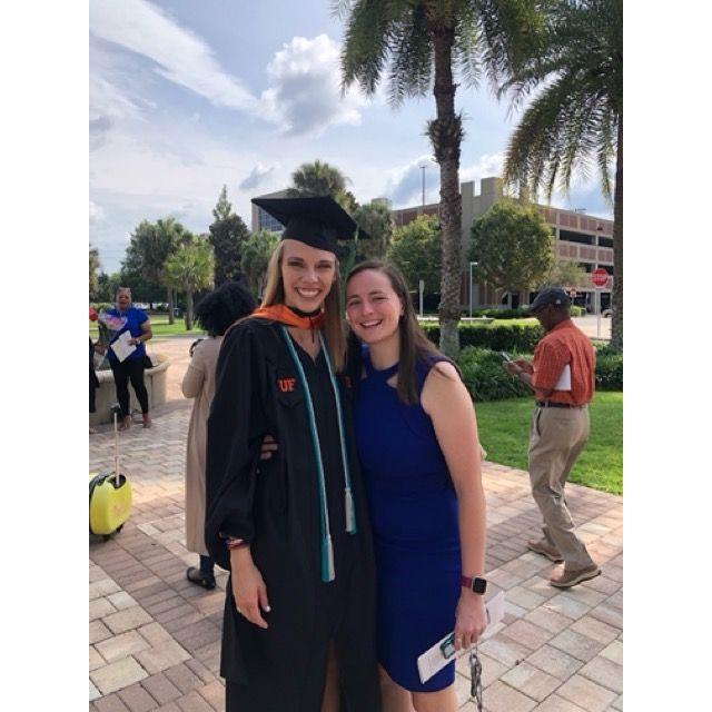 Marissa graduating from PA school!