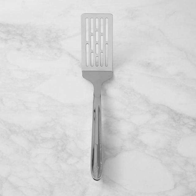 All-Clad Precision Stainless-Steel Slotted Turner/Spatula