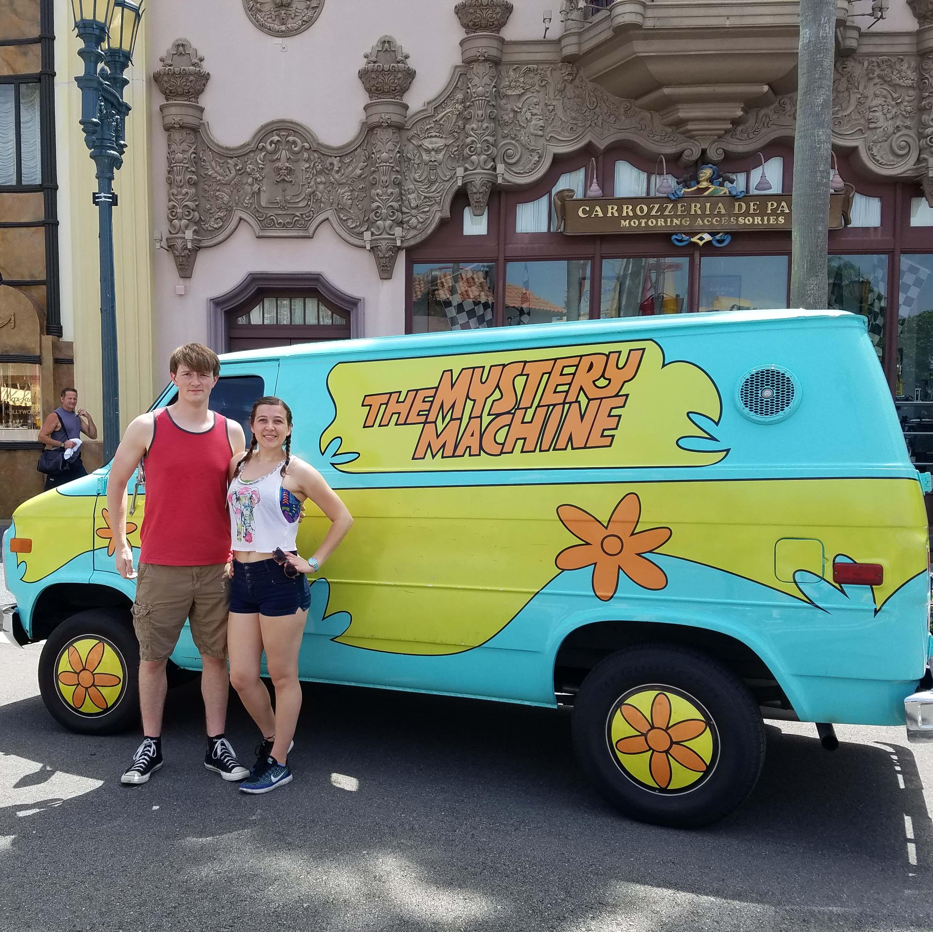 Mystery Machine at Universal