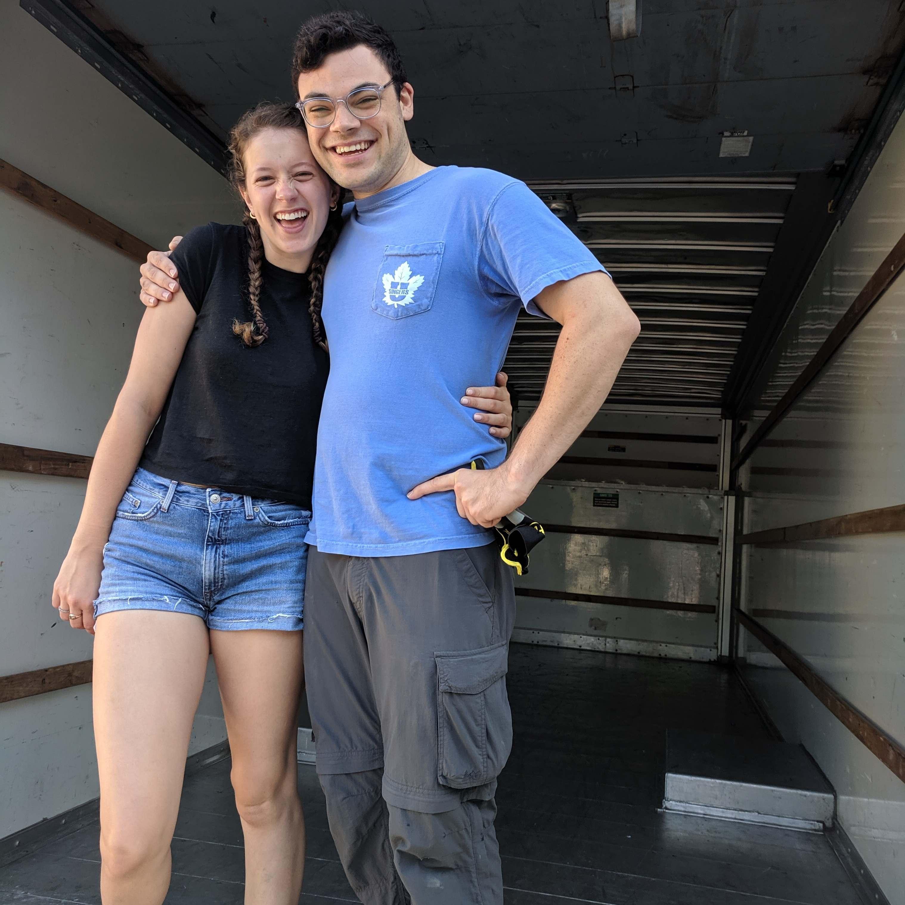 moving in together!