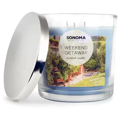 SONOMA Goods for Life™ Weekend Getaway 14-oz. Candle Jar