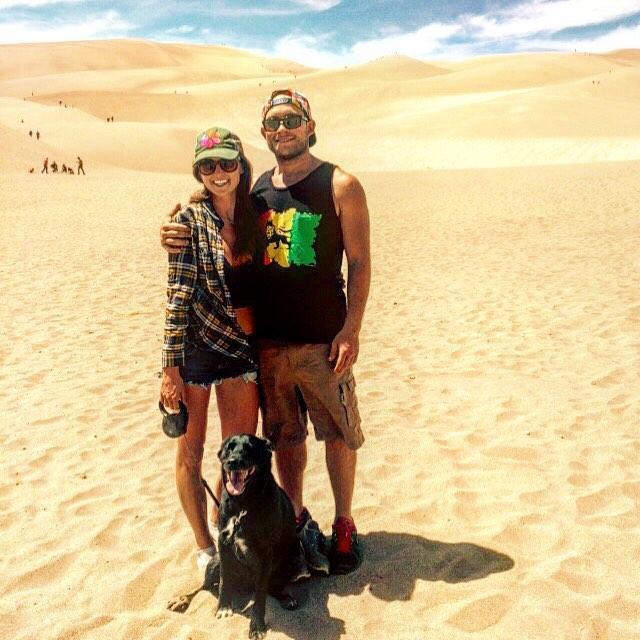 Great Sand Dunes National Park with the Pooch!