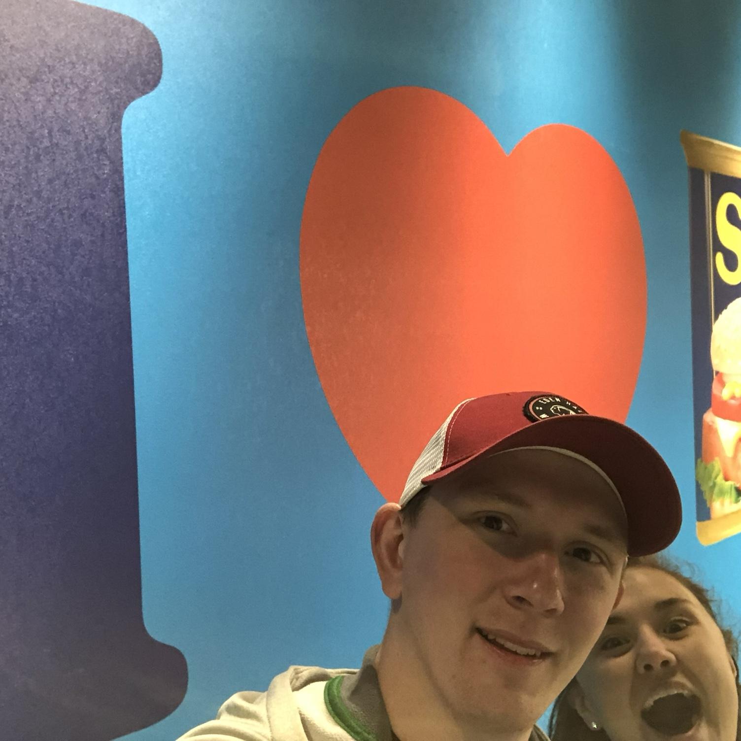 First of many visits to the Spam Museum!