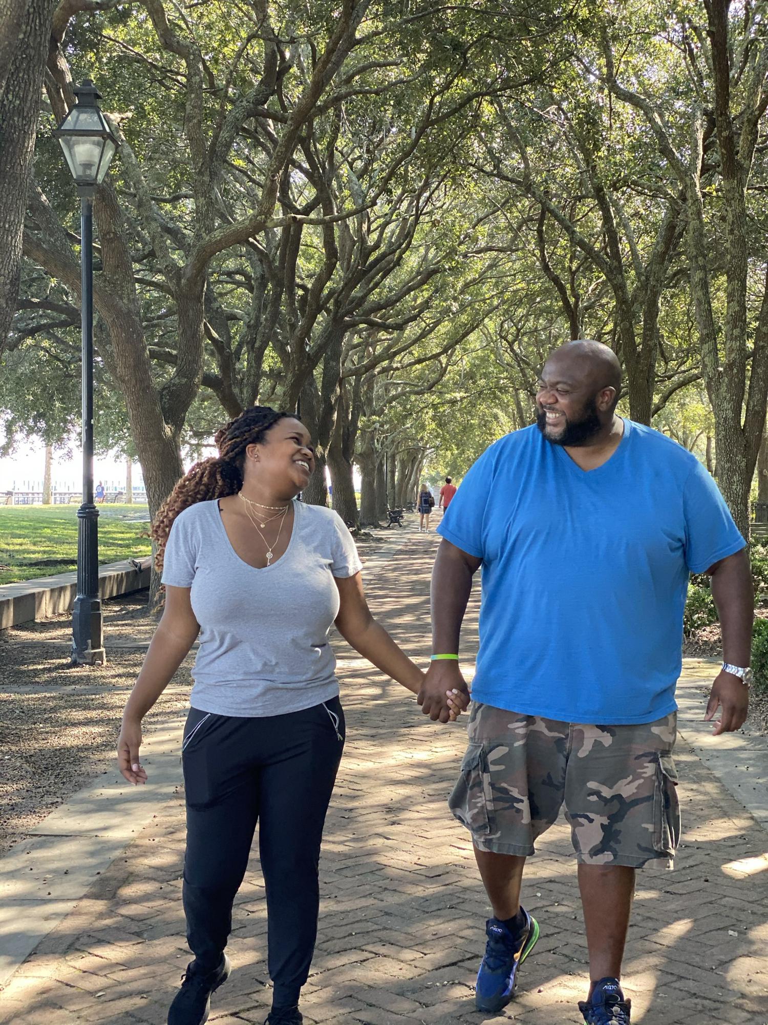 Let’s take… a long walk… around the park!! Andréa’s Surprise Birthday Vacation October 2020
