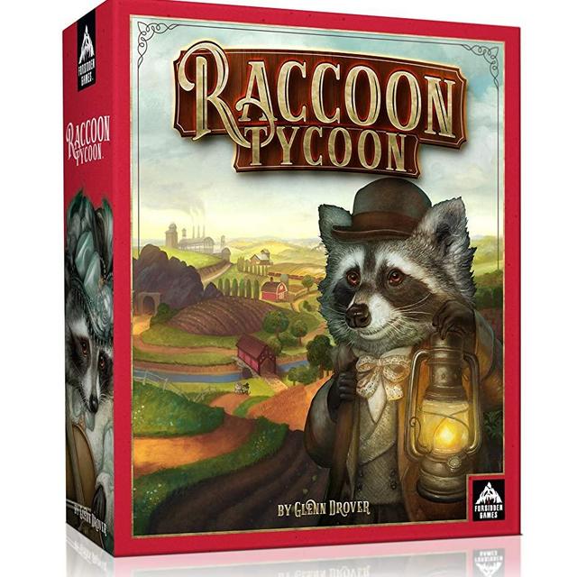 Forbidden Games - Raccoon Tycoon (Standard Edition) - Board Game