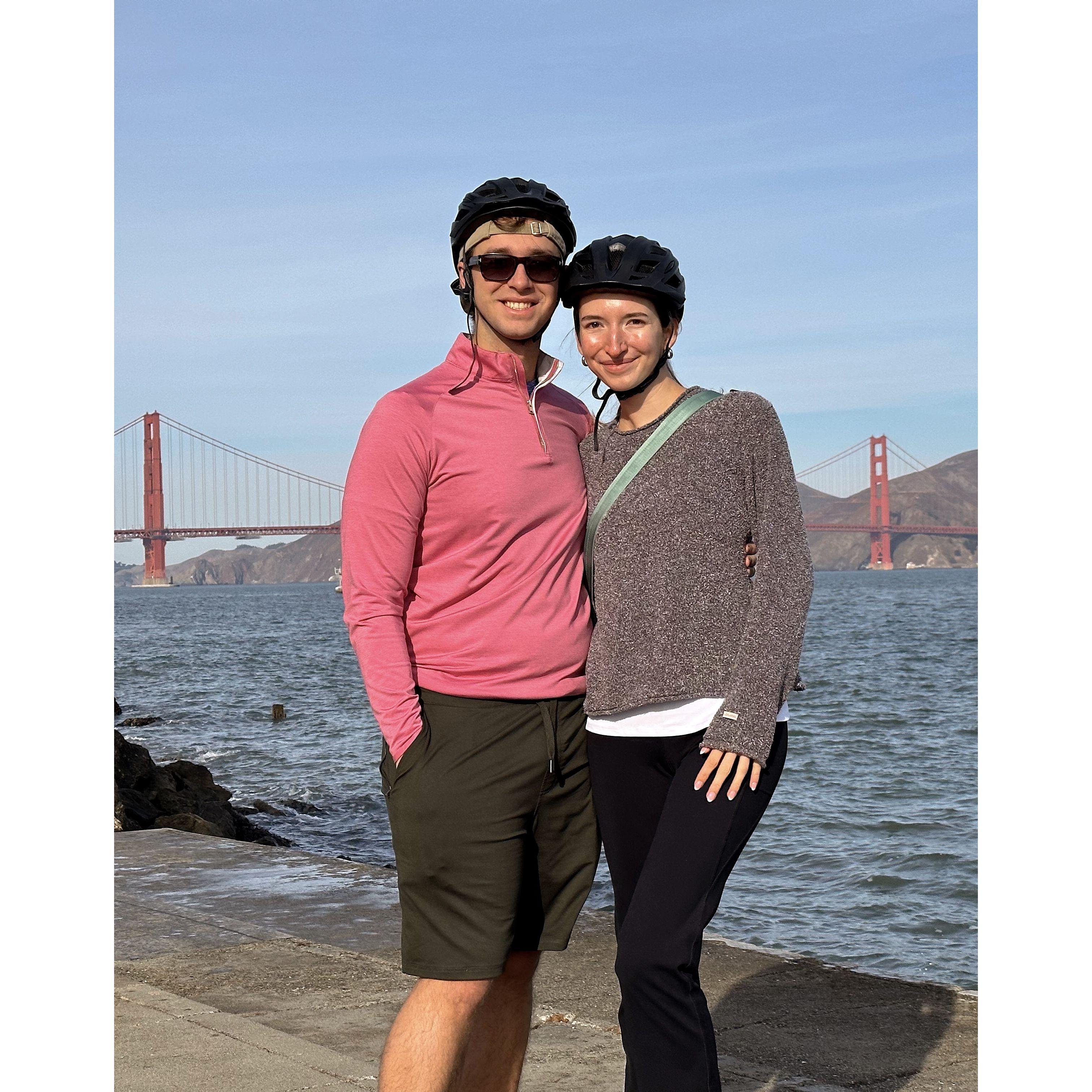 October 2023
Biked our way thru San Francisco