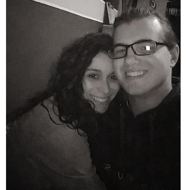 This is from Mark and Abby's first Christmas together!