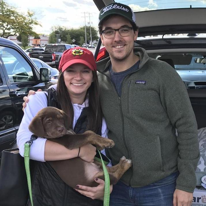Adding a new member to the family, September, 2018