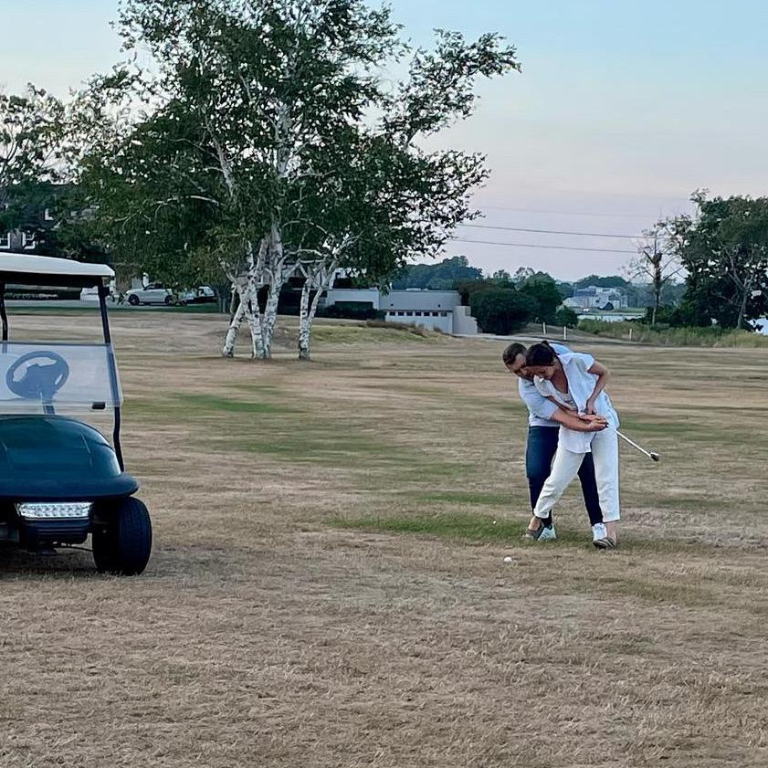 Golf Lessons for Alex