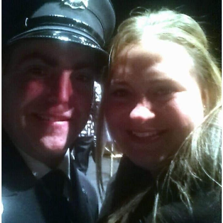 Kevin's graduation from the fire academy  😍