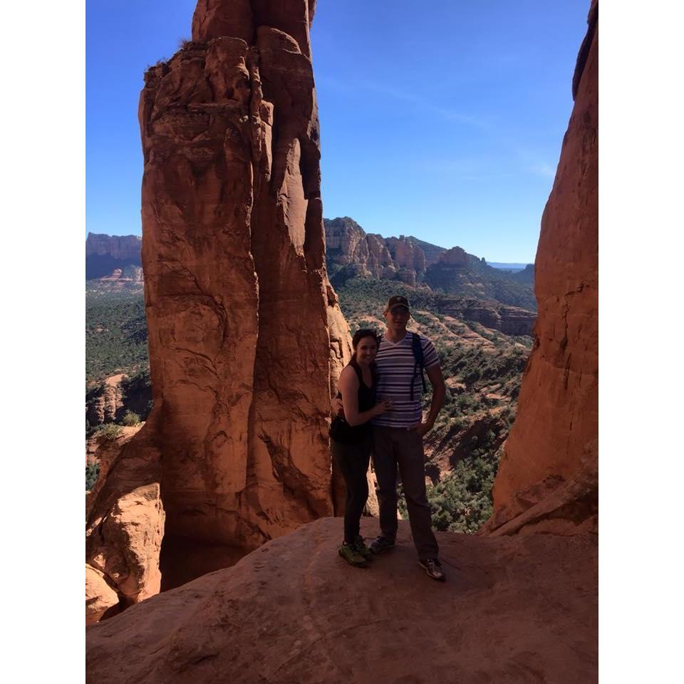 2018 trip to Sedona, AZ. This photo was taken at a Vortex called the Lover's Vortex.