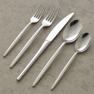 Uptown 5-Piece Flatware Set, Set of 4