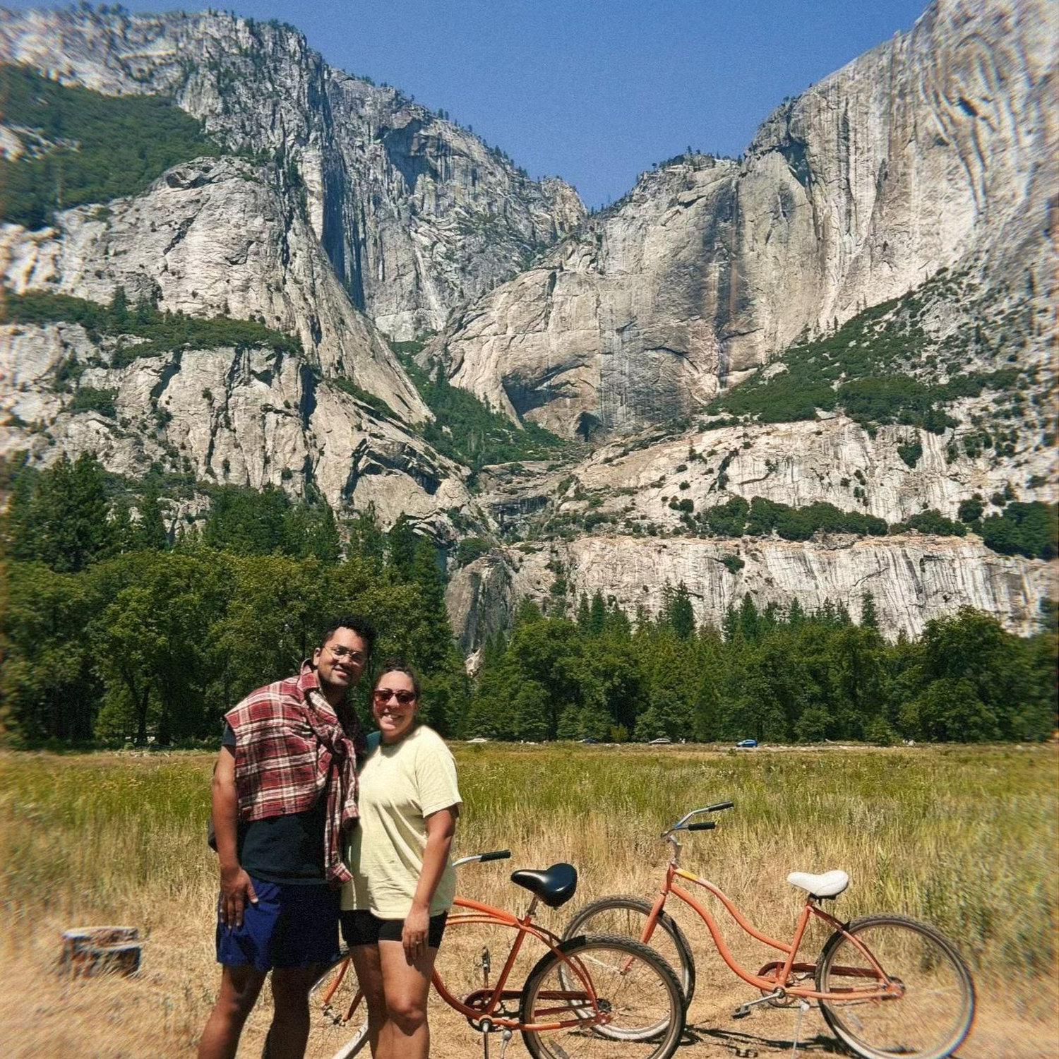 our trip to Yosemite for Jasmin's 28th!