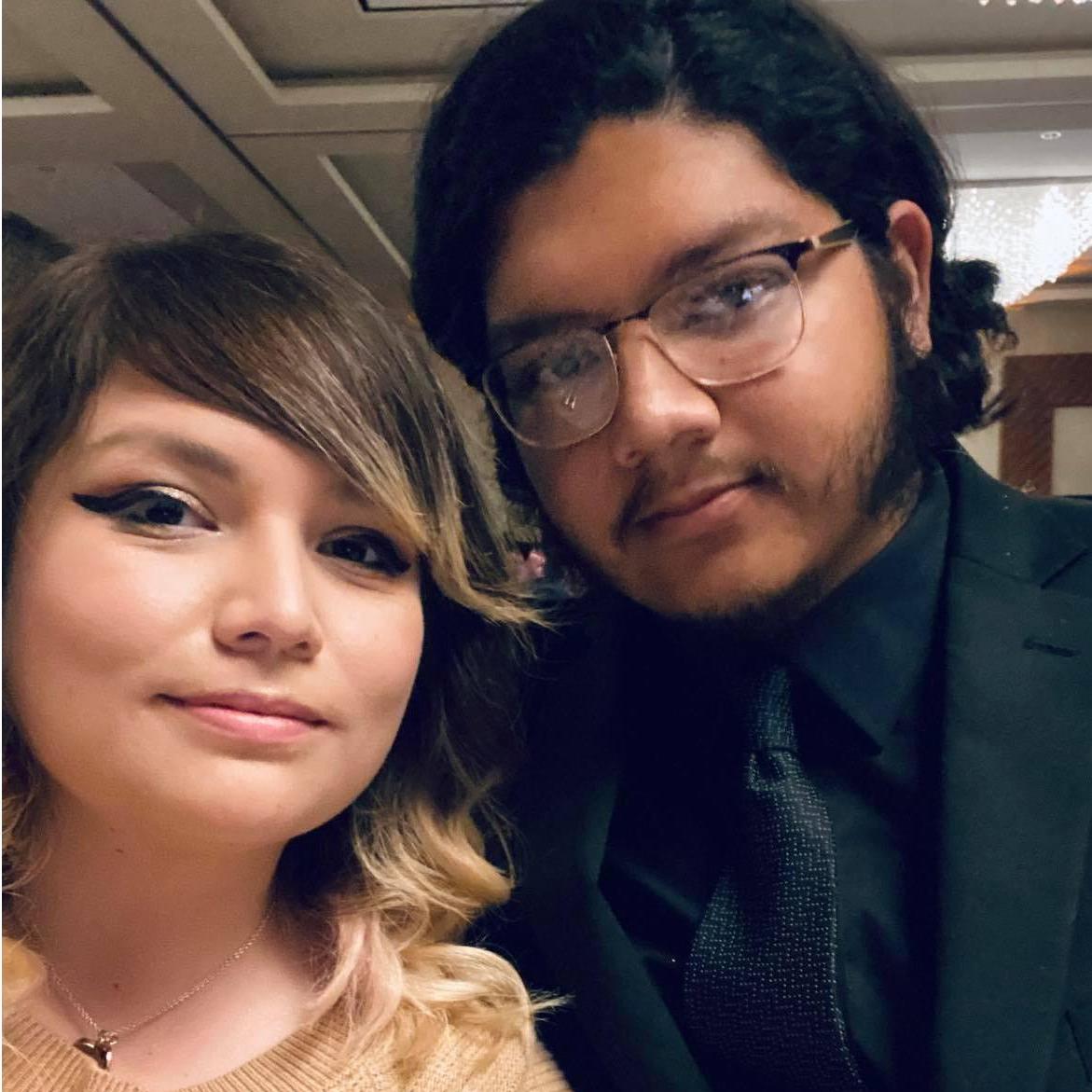 Company Christmas party in Houston!