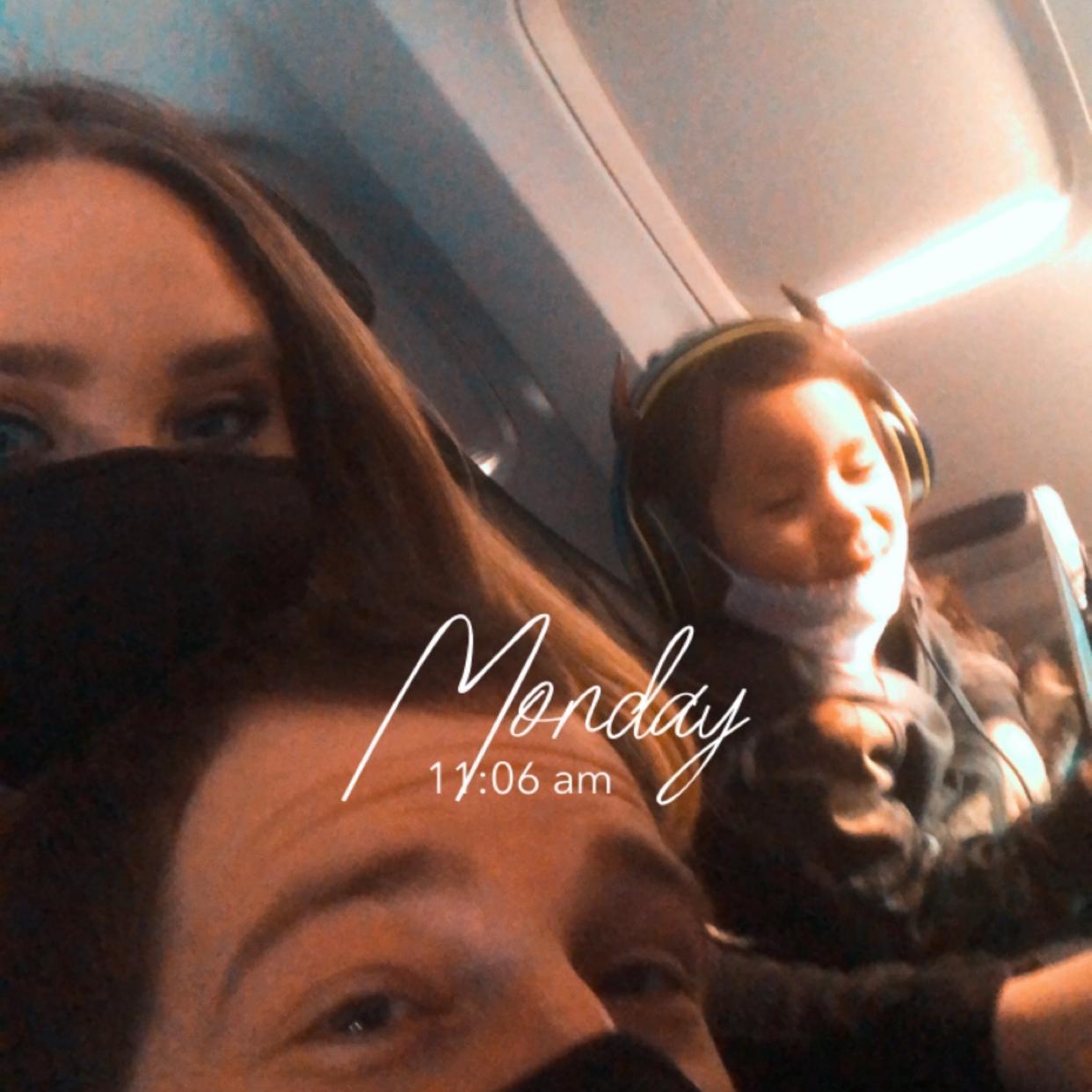 Family plane rides!