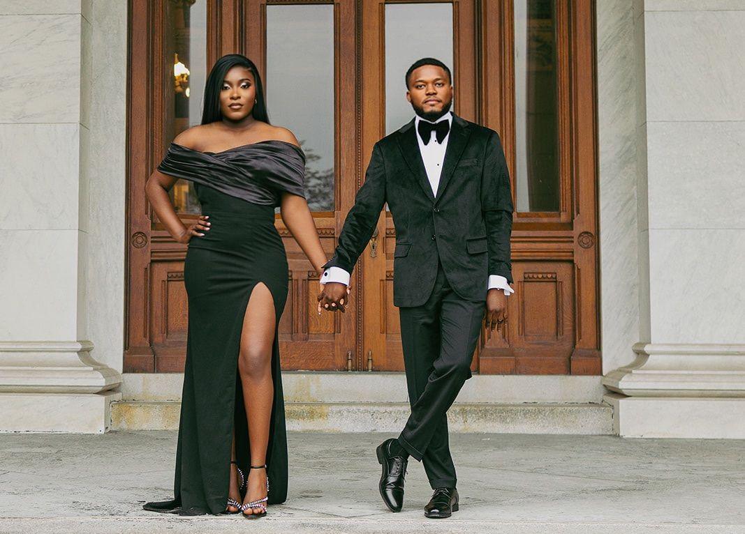 The Wedding Website of Joyce Tshibal and David Ingolo