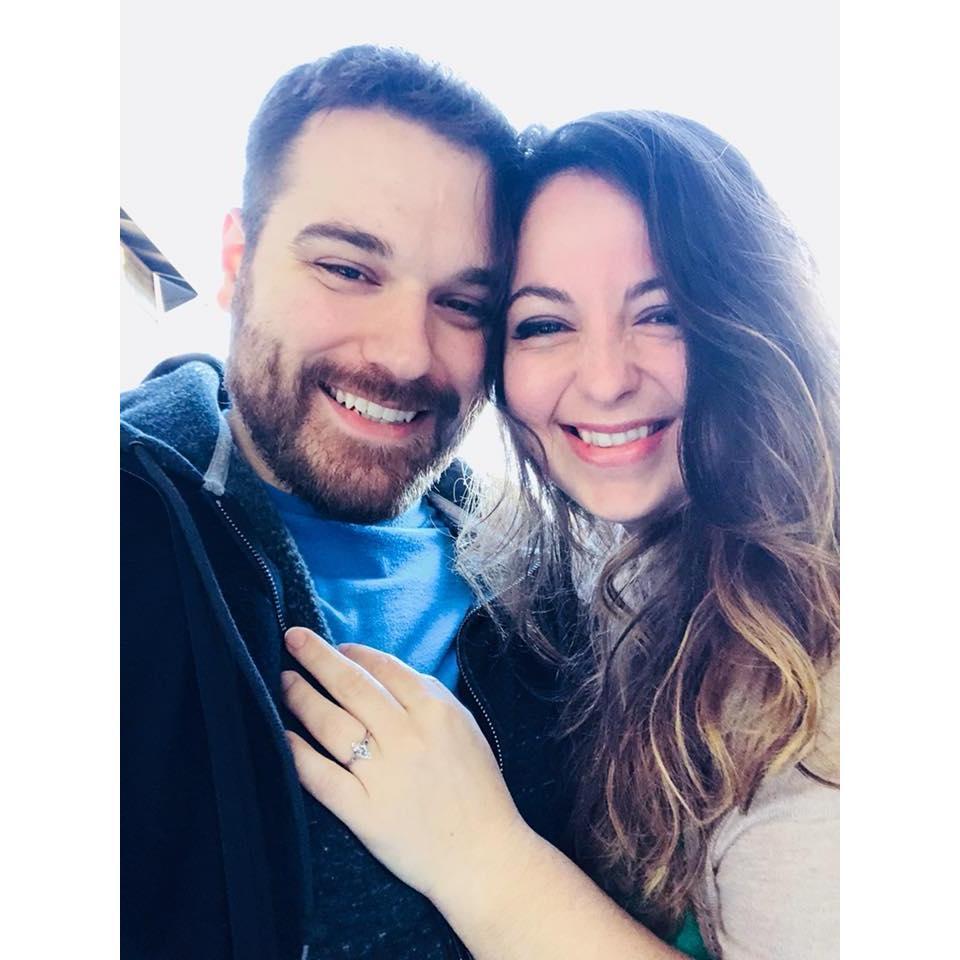 We're ENGAGED! March 14, 2018