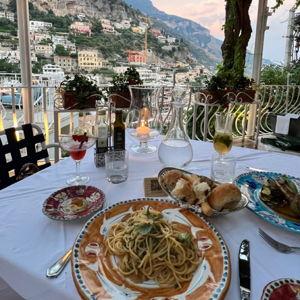 Dinner & drinks from you