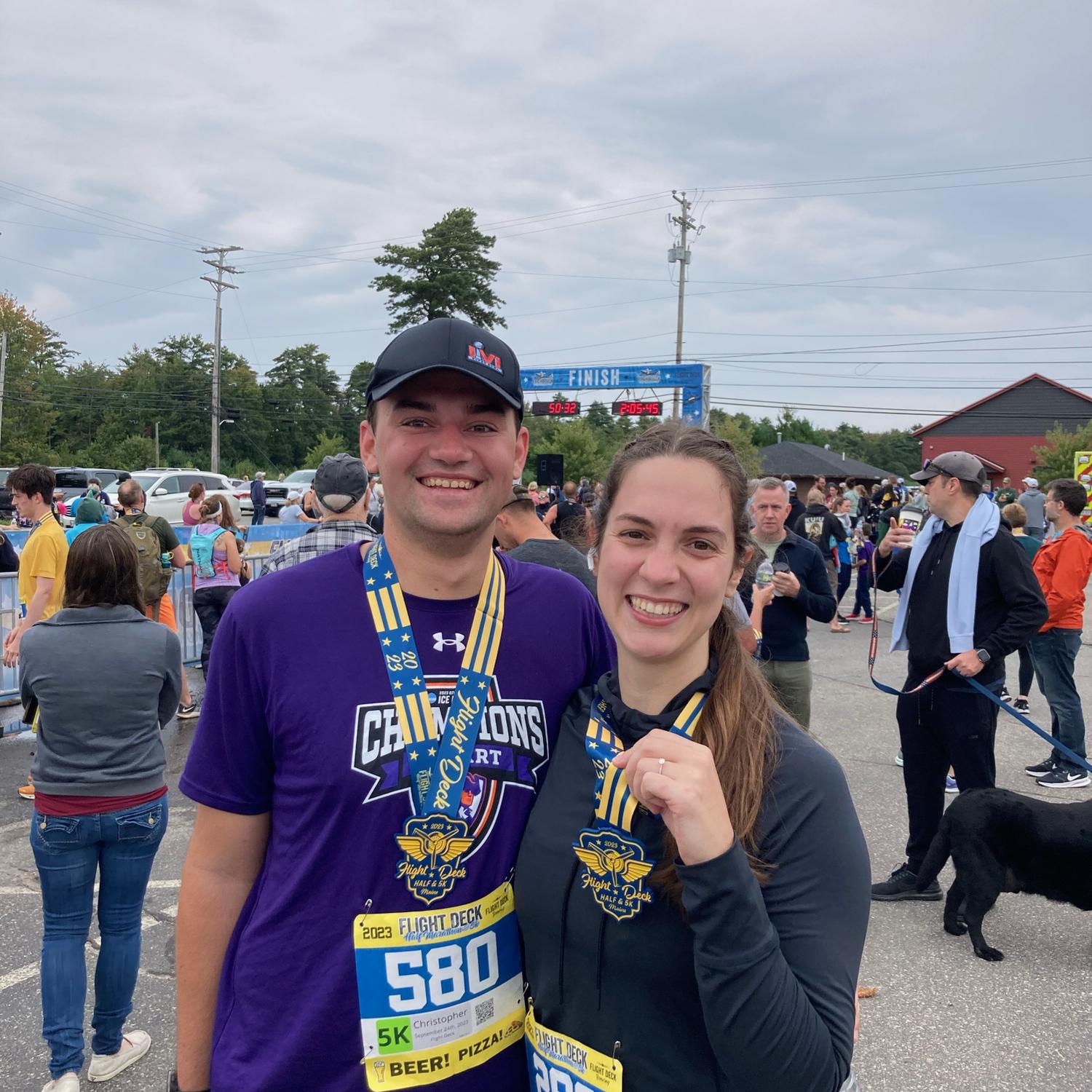 Fall 2023: 5k in Maine!!