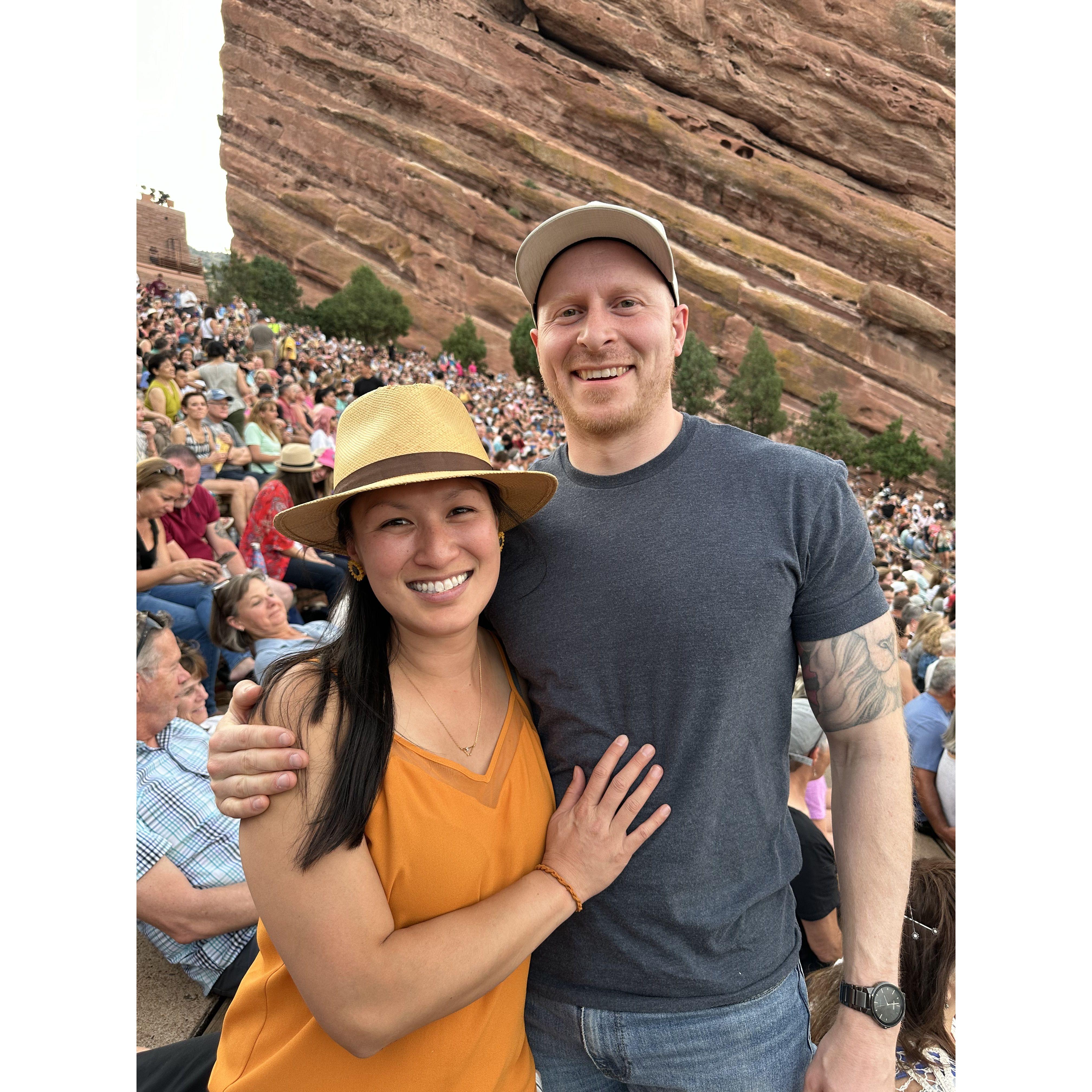 Red Rocks Amphitheater, CO