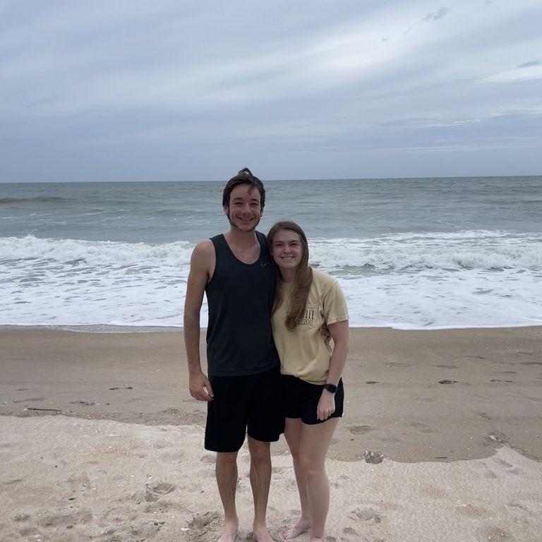 New Smyrna beach!