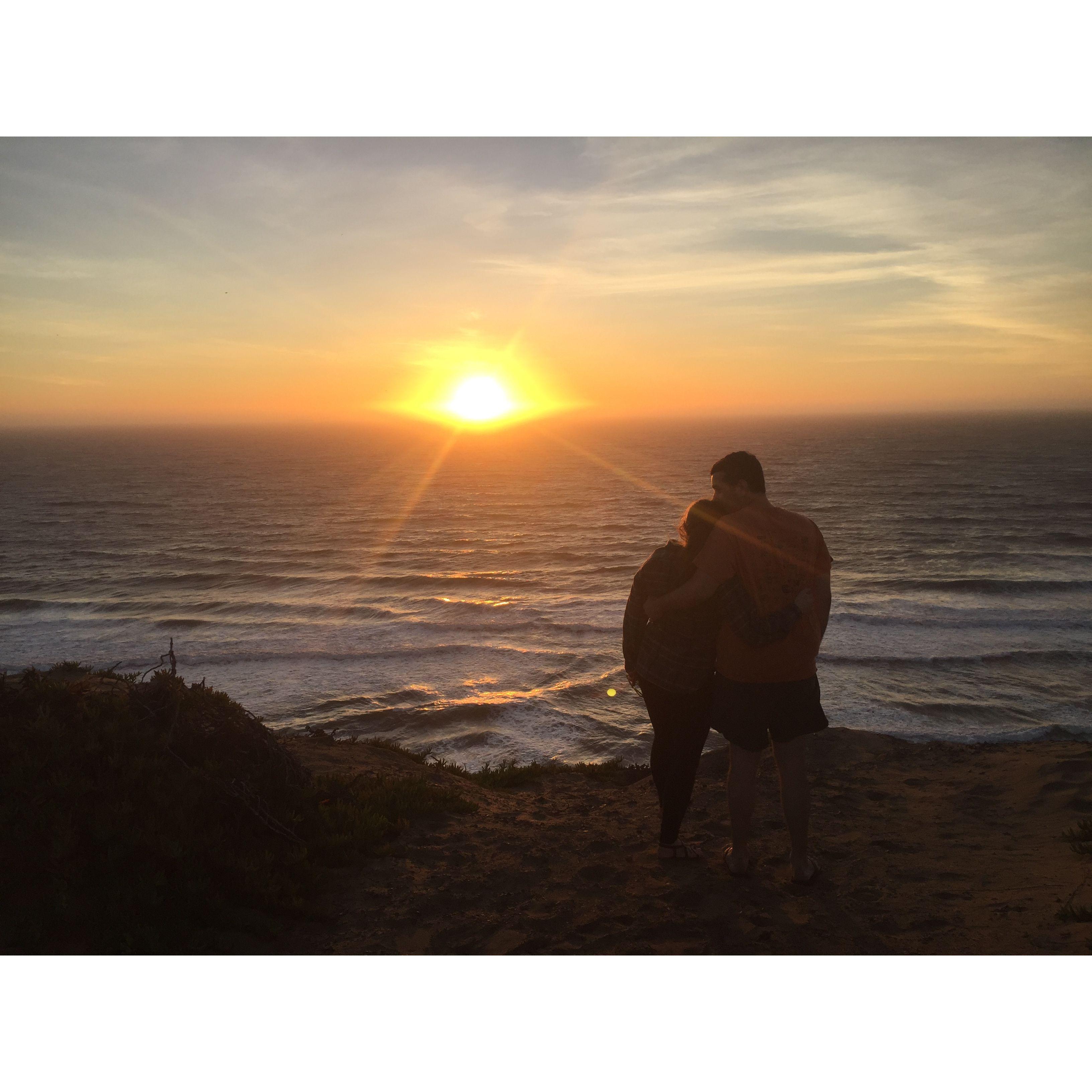 Fort Funston in San Francisco, 2017