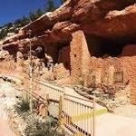 Cliff Dwellings in Manitou Springs