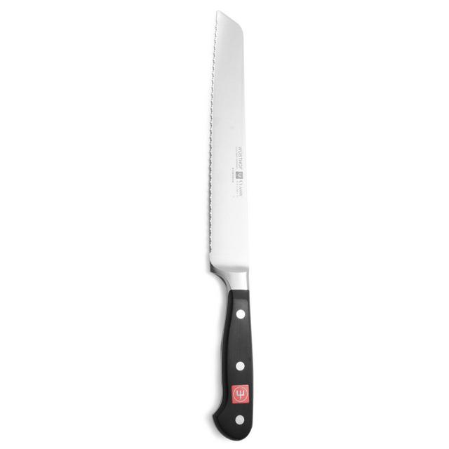 Wüsthof Classic Double-Serrated Bread Knife, 9"