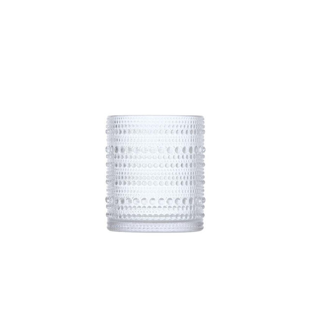 Jupiter Clear Double Old Fashioned Glass, 10 oz., Set of 6