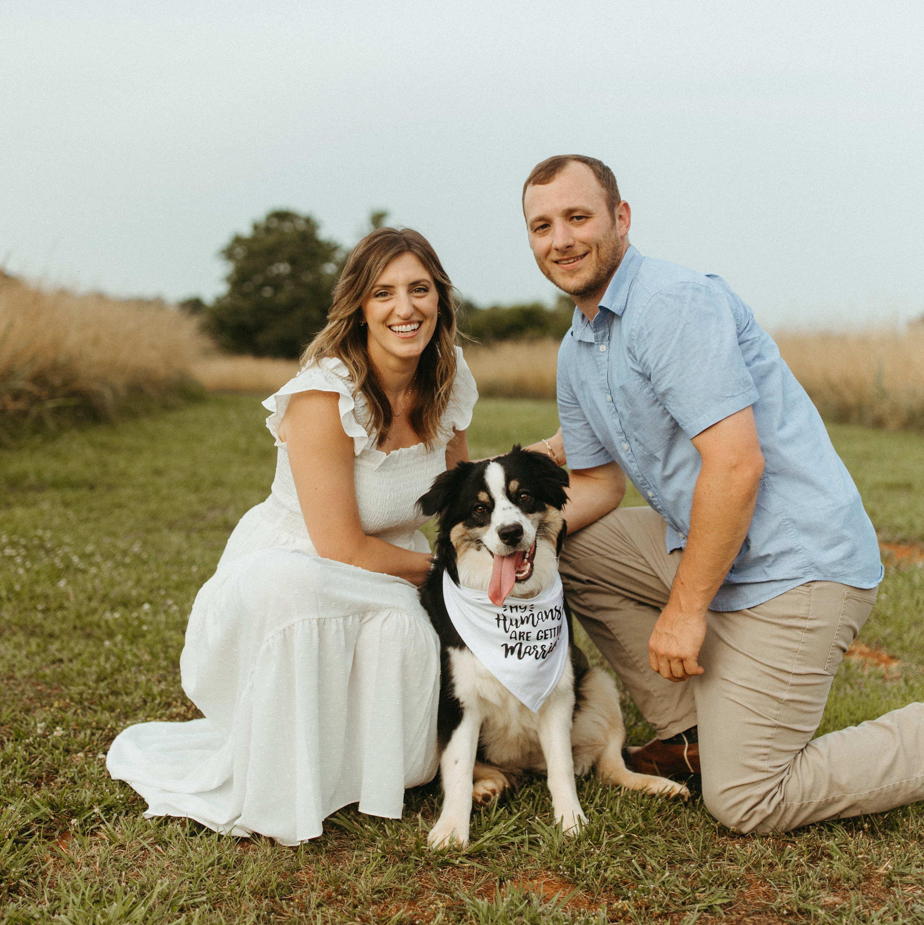 Engagement photos by Brandy Anderson