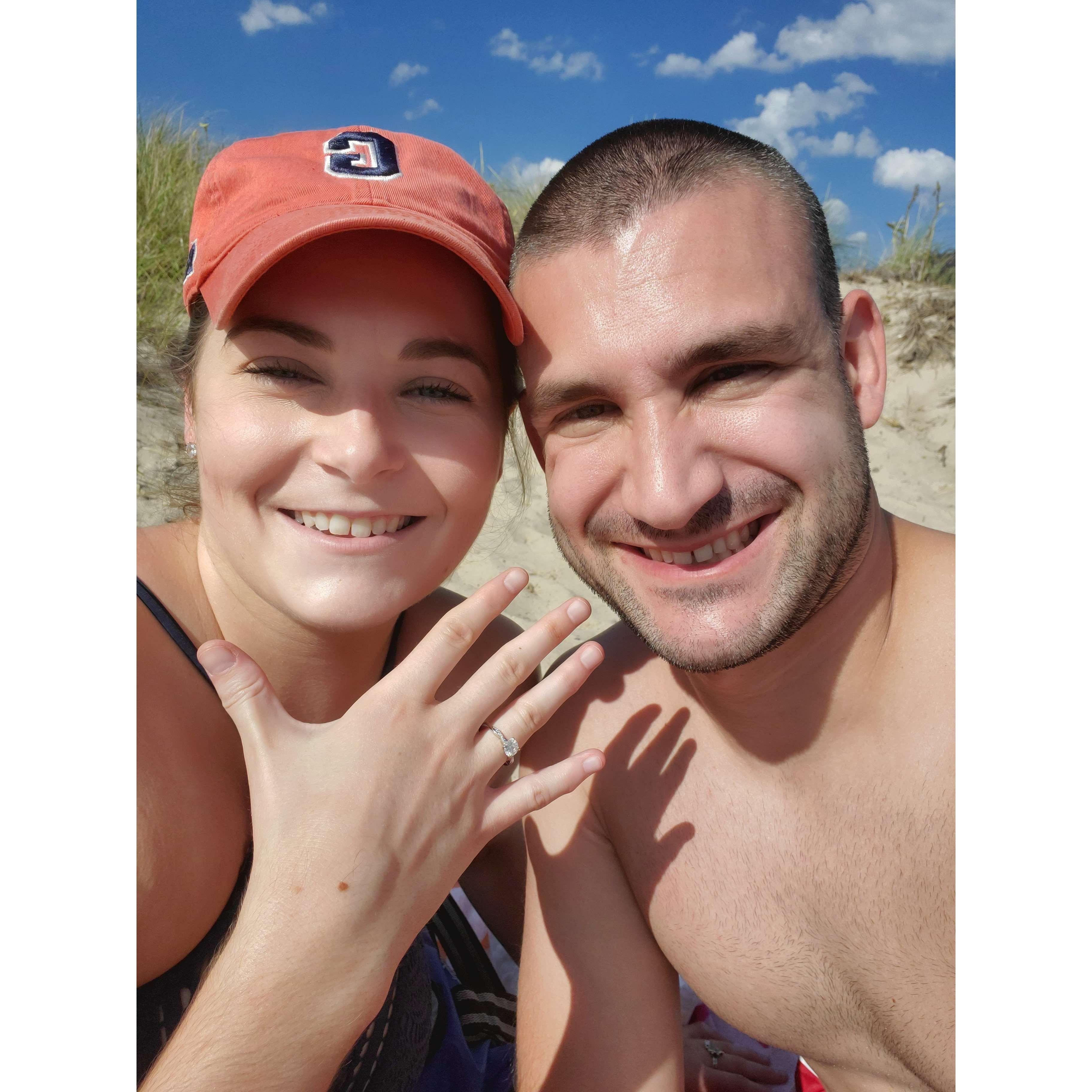 and the first, totally surprising, not at all expected proposal