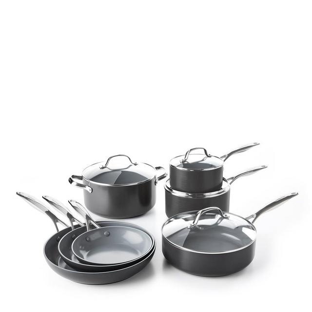 Valencia Pro Ceramic Nonstick Cookware, 11-Piece Set