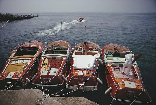 Slim Aarons Hotel Du Cap-eden-roc Art Print